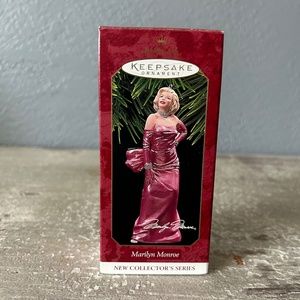1997 Marilyn Monroe Collectors Series Hallmark Keepsake Ornament 1st in series